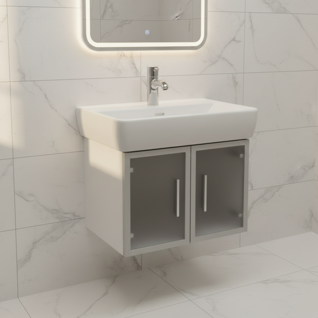 Laufen 60cm wall-hung vanity – Pro Series
