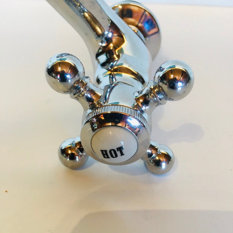 Adlon Basin Tap (Hot) - Made in Germany