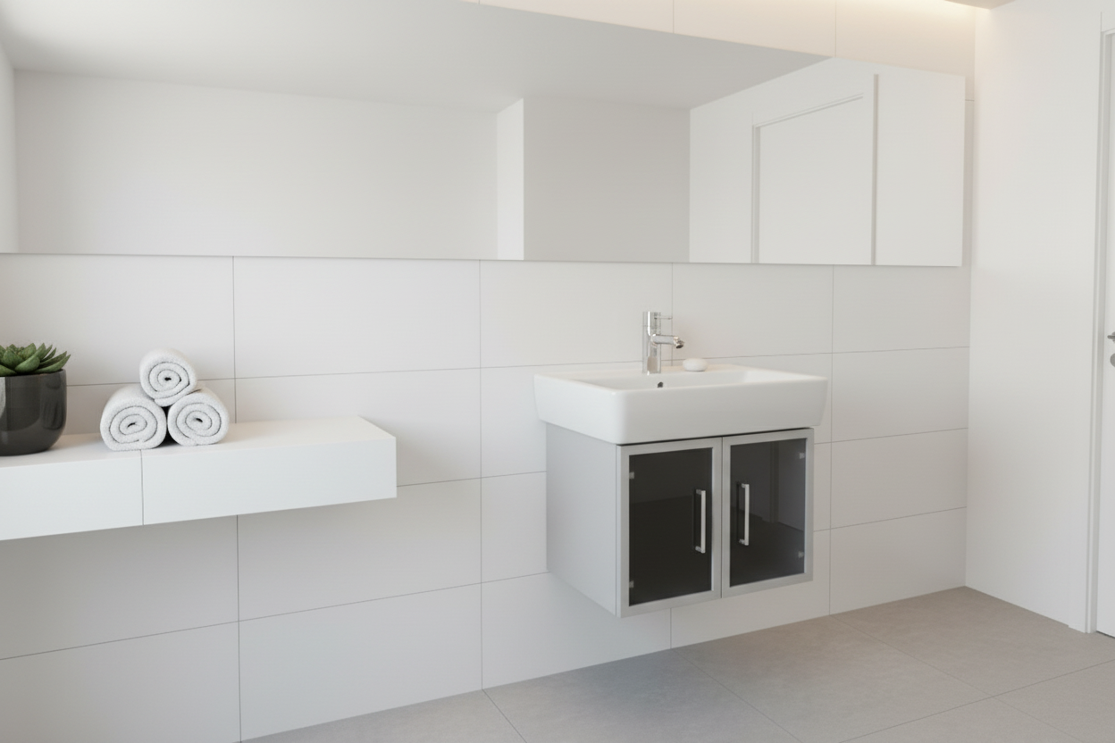 Laufen 55cm Wallhung Vanity - Pro Series