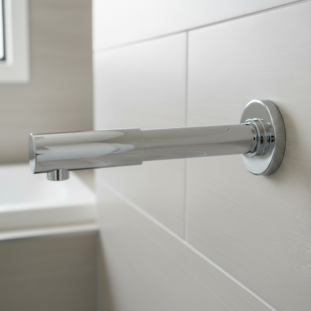 Lineabeta Adjustable Bath Spout - Linea Series