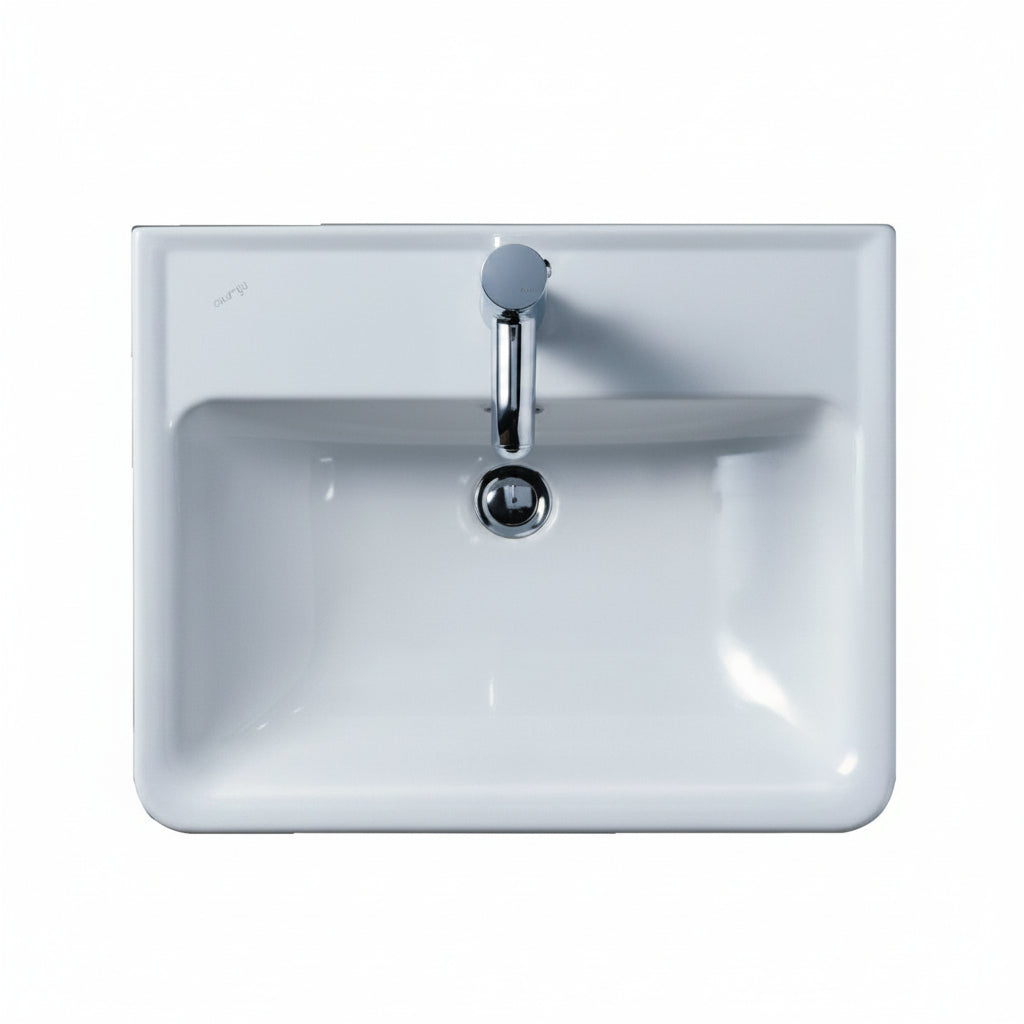Ceramic Basin 60cm - Pro Series - 1895.2 - Waiheke Bathrooms