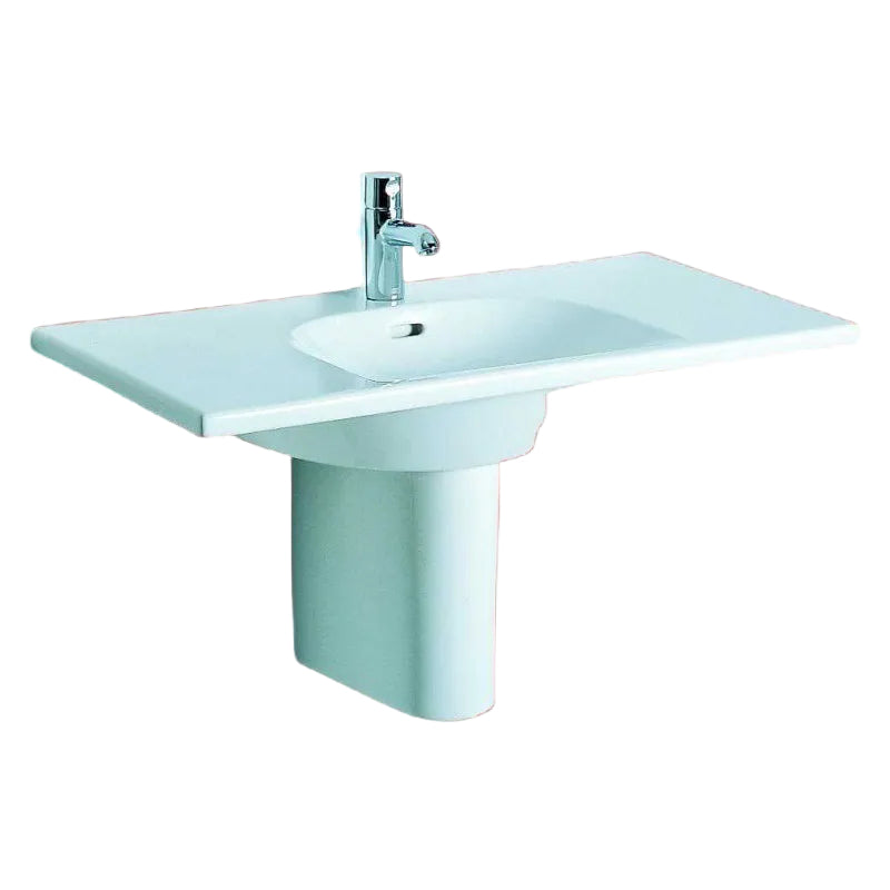 Countertop Basin & Shroud, 93cm - Living Series - 1443.6 - 1943.1 - Waiheke Bathrooms