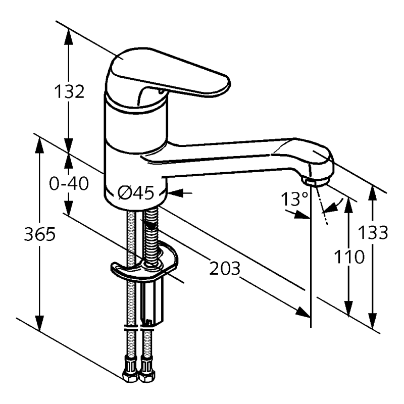 Delphis Kitchen Mixer - Made in Germany