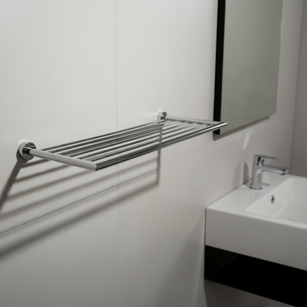 Lineabeta Large Towel Shelf - Baketo Series