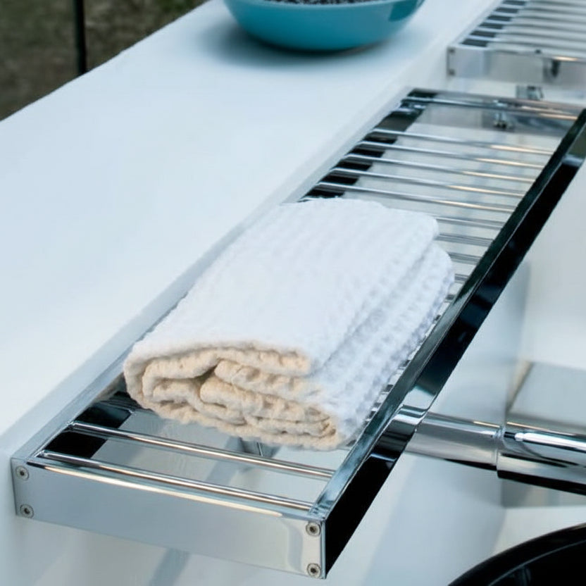 Shower Basket 50cm - Skuara Series - 52845 - Waiheke Bathrooms