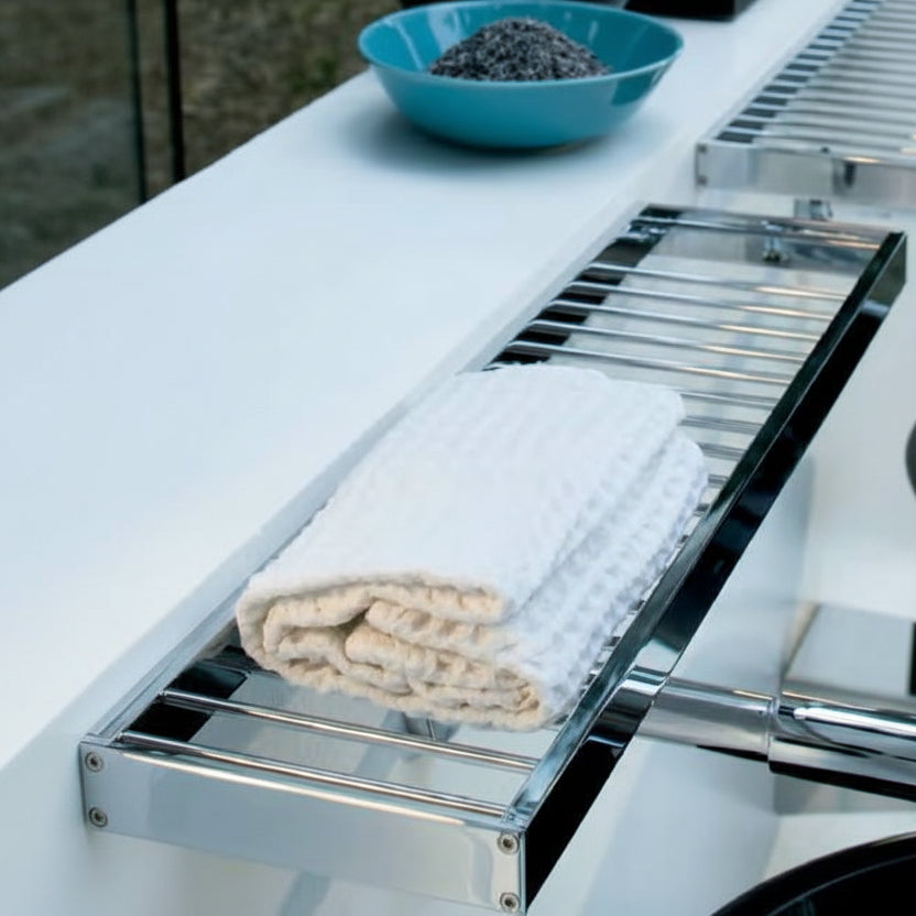 Shower Basket 80cm - Skuara Series - 52848 - Waiheke Bathrooms