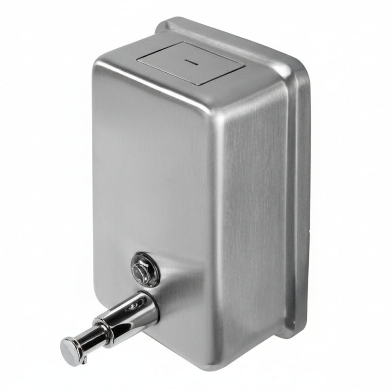Stainless Steel Soap Dispenser - Hotel Series - 631 - Waiheke Bathrooms