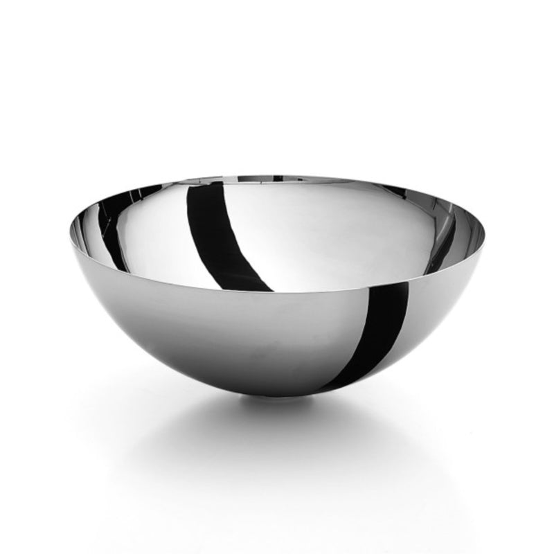 Stainless Steel Vessel Basin, Ø 380mm - 53606 - Waiheke Bathrooms