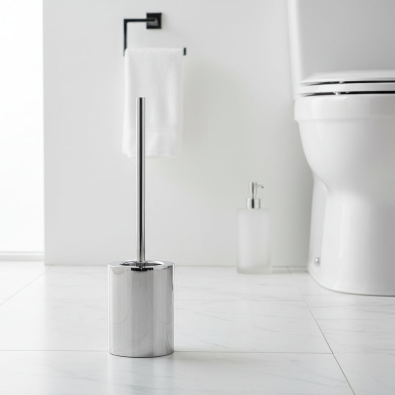Toilet Brush Holder - Floor - 5008 - Waiheke Bathrooms