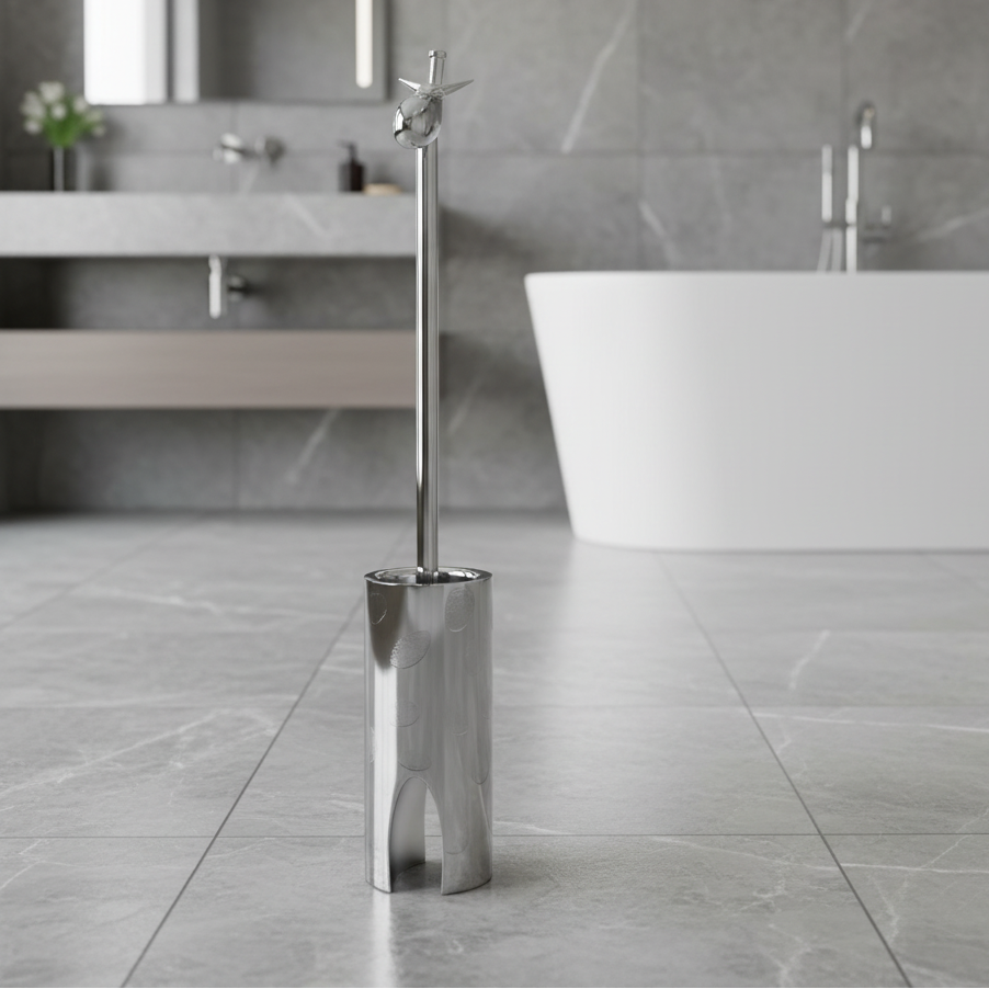 Lineabeta Toilet Brush Holder - Giraffe