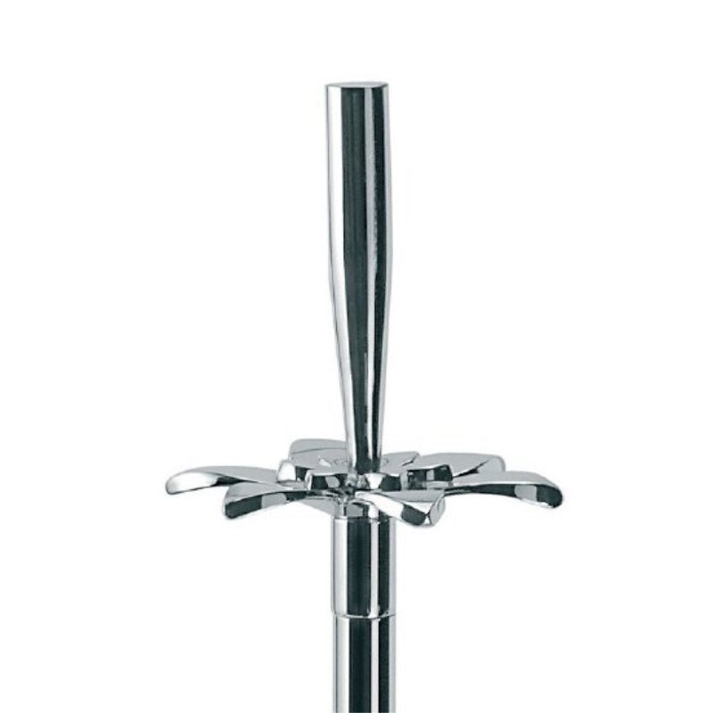 Toilet Brush Holder - Vase & Flower - 5011 - Waiheke Bathrooms