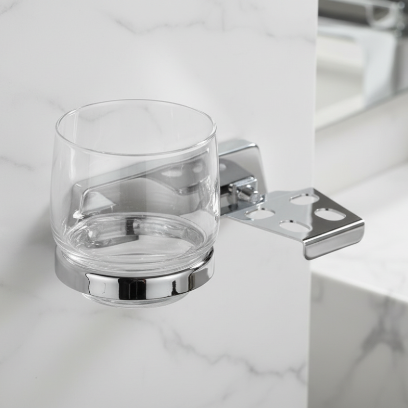 Geesa Tumbler and Toothbrush Combination - Hotel Series