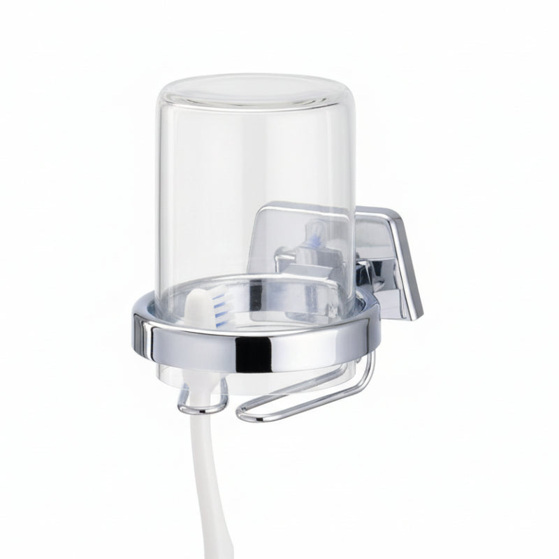 Tumbler and Toothbrush Holder - Hotel Series - 7149 - Waiheke Bathrooms