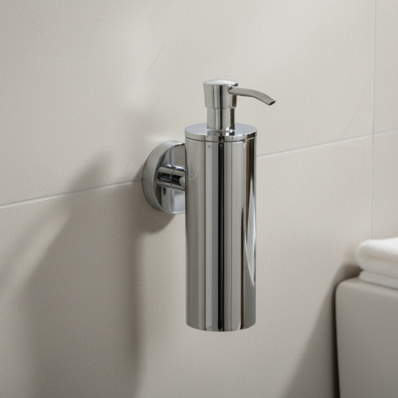 Geesa Wall Soap Dispenser - Circles Series