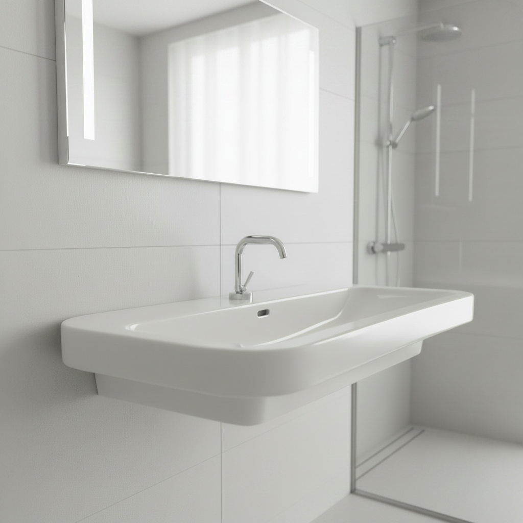 Laufen Washbasin 100cm - Palomba Series
