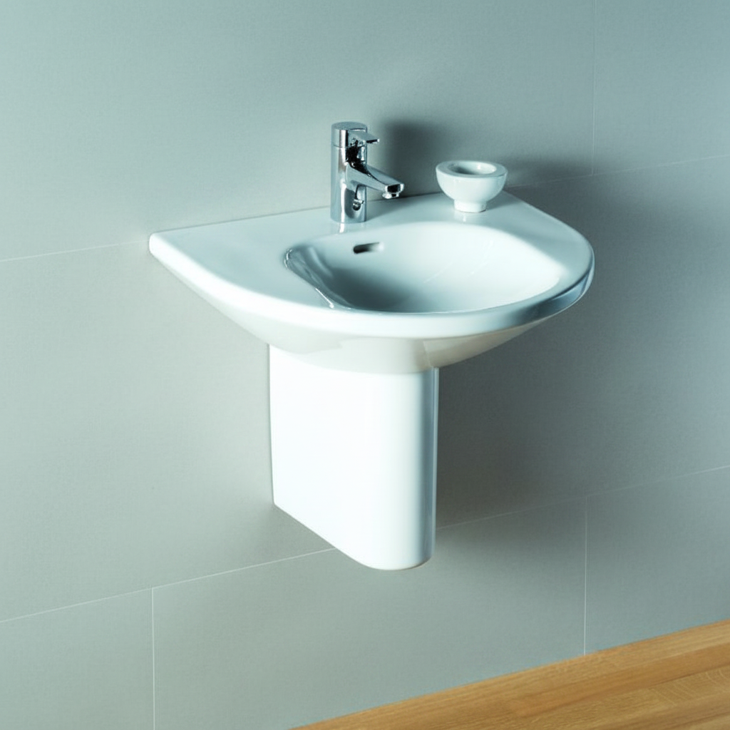 Laufen Washbasin & Shroud 60cm - Living Series