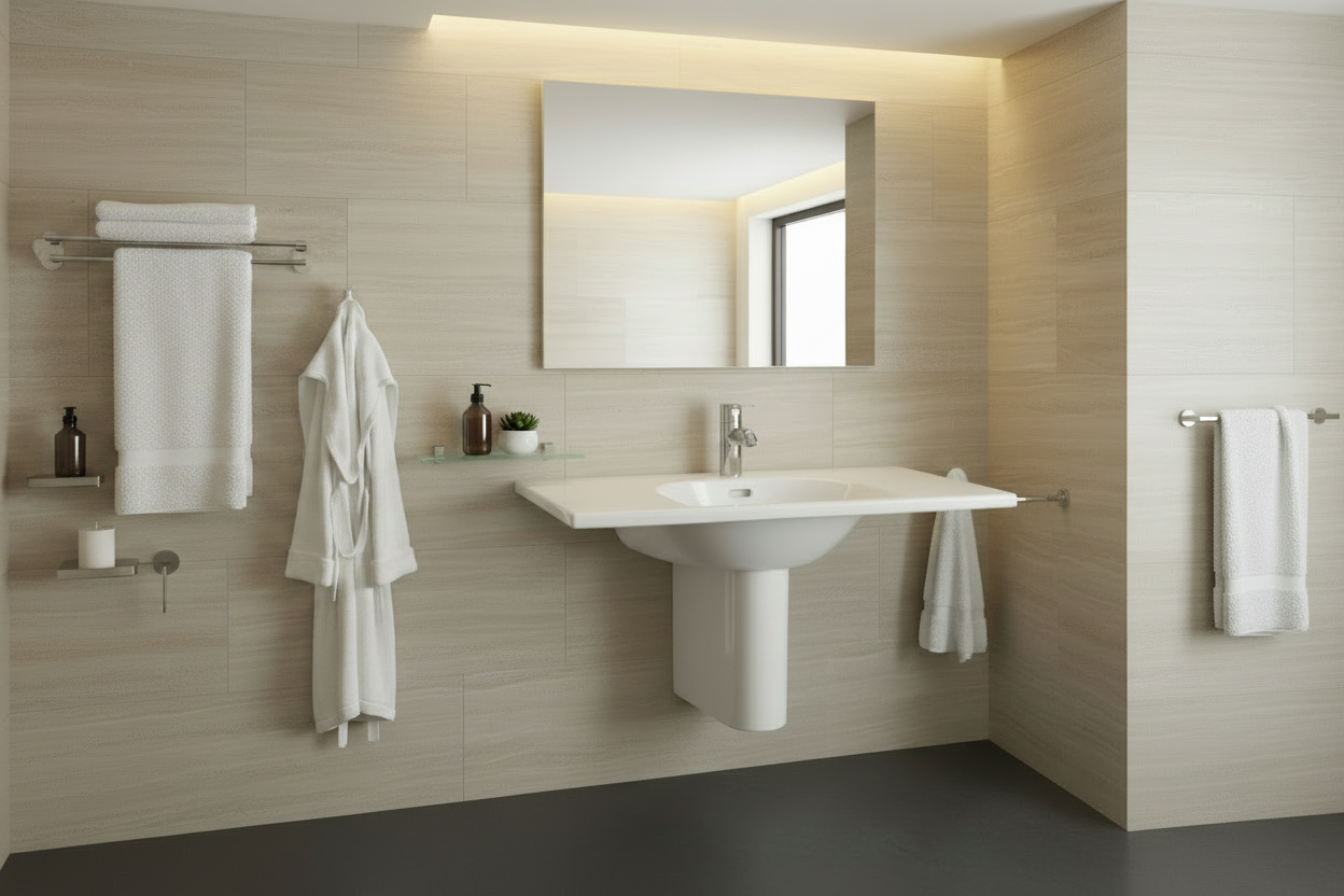Living Series - Waiheke Bathrooms