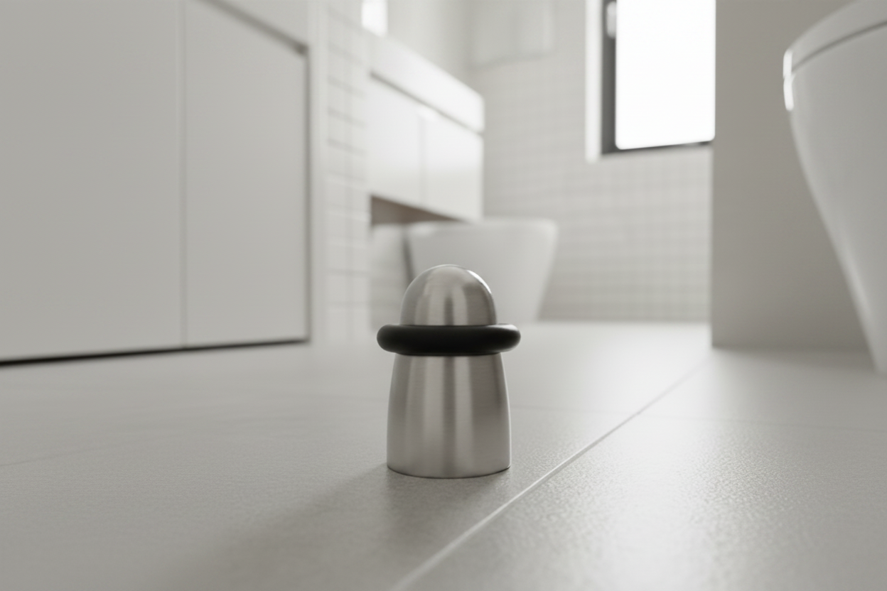 Drawer Knobs and Door Stops - Waiheke Bathrooms