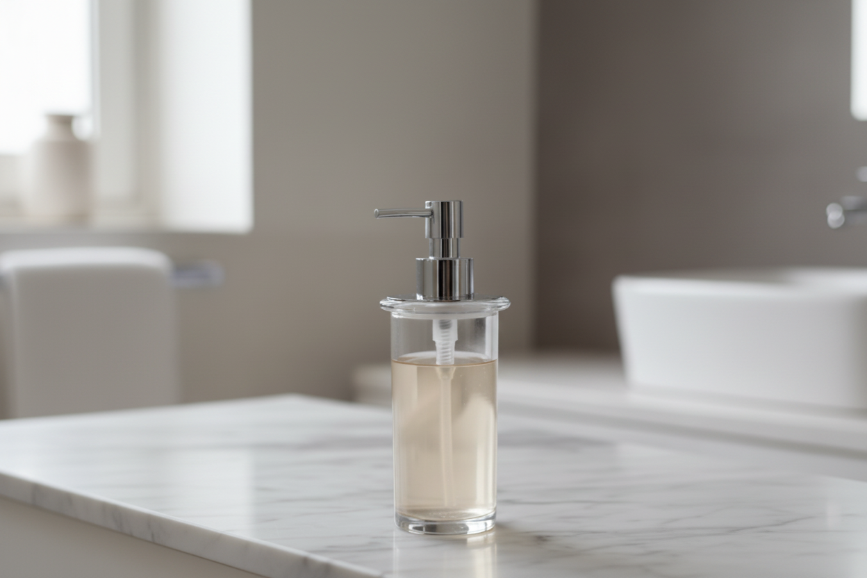 Soap Pumps - Waiheke Bathrooms