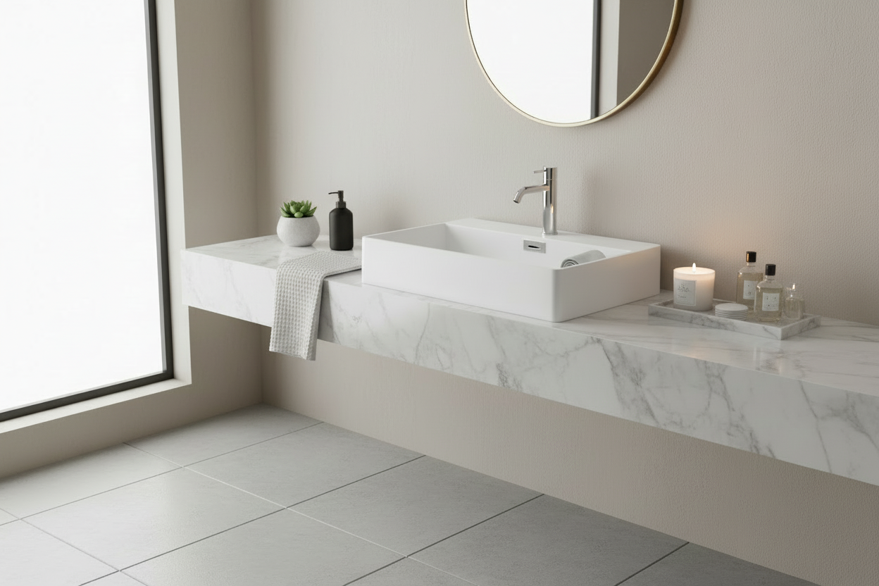 Mattstone Basins - Waiheke Bathrooms