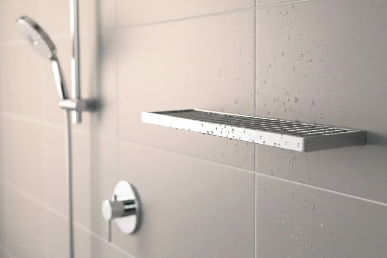 Skuara Shower Baskets - Waiheke Bathrooms