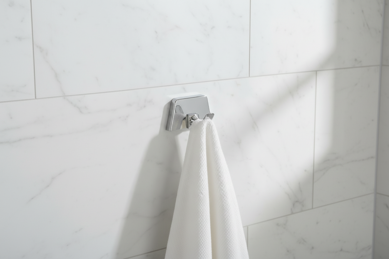 Bathroom Hooks - Waiheke Bathrooms