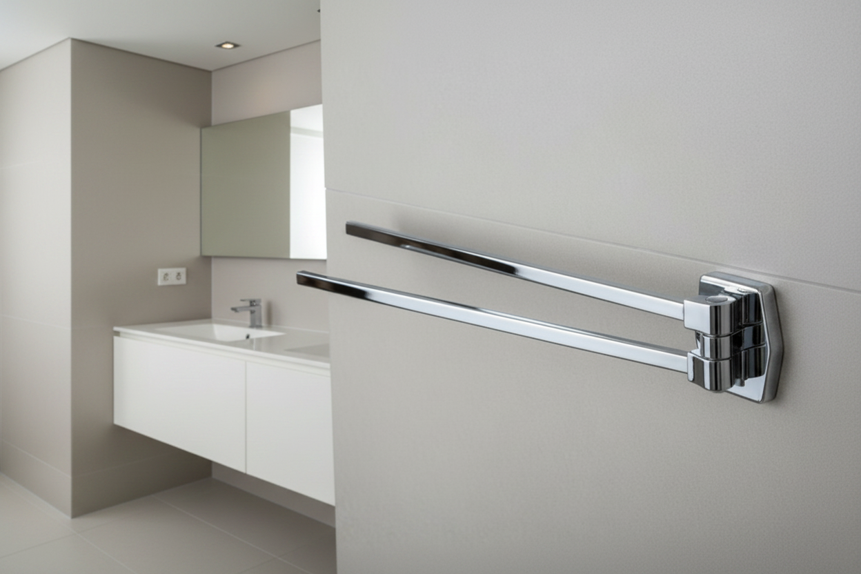 Swivel Towel Rails - Waiheke Bathrooms