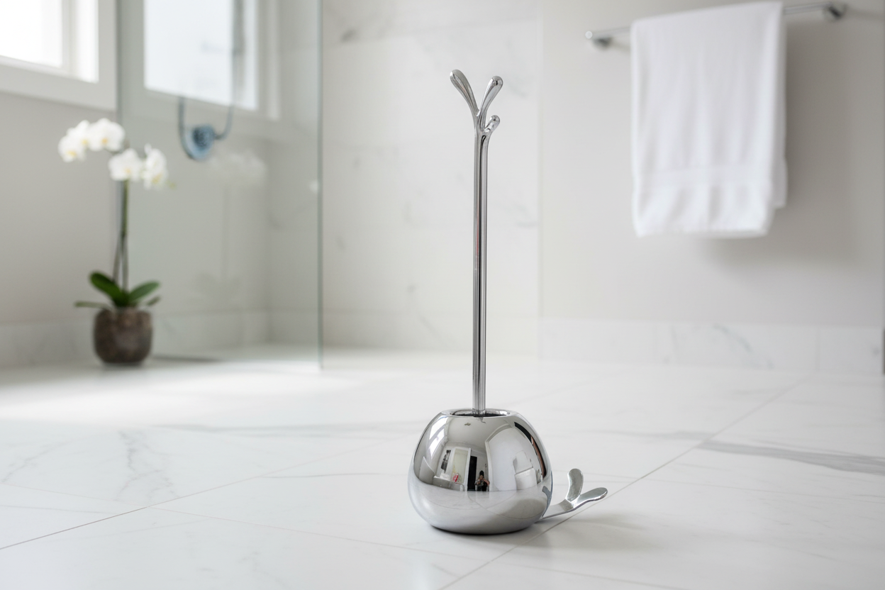 Toiletbrush Holders - Floor - Waiheke Bathrooms