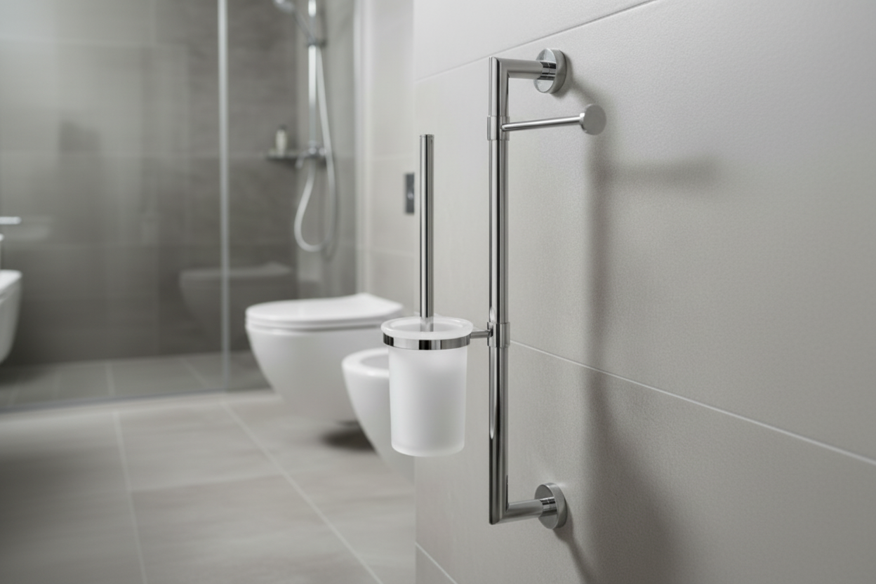 Toiletbrush Holders - Wall - Waiheke Bathrooms