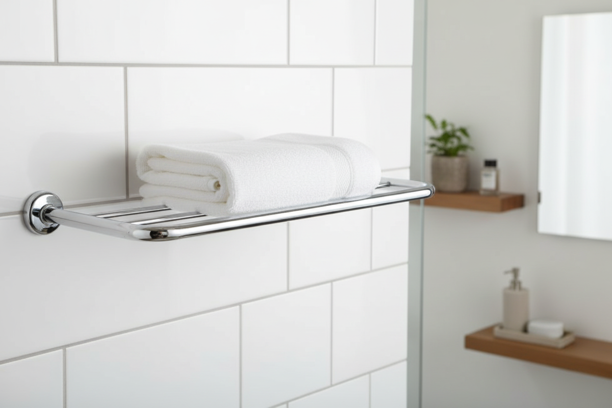 Towel Shelves - Waiheke Bathrooms
