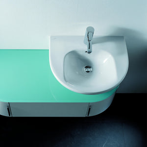 Washbasin & Shroud 60cm - Living Series