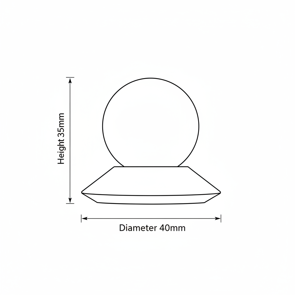 Cardiac Drawer Knob - Design #1367
