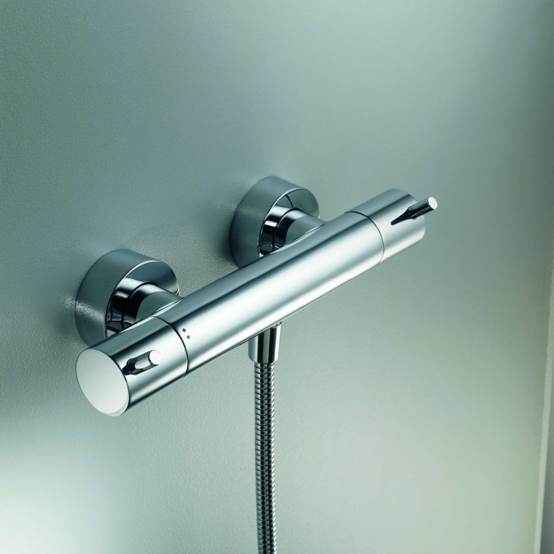 Exposed Thermostatic Shower Mixer - Geometry Series