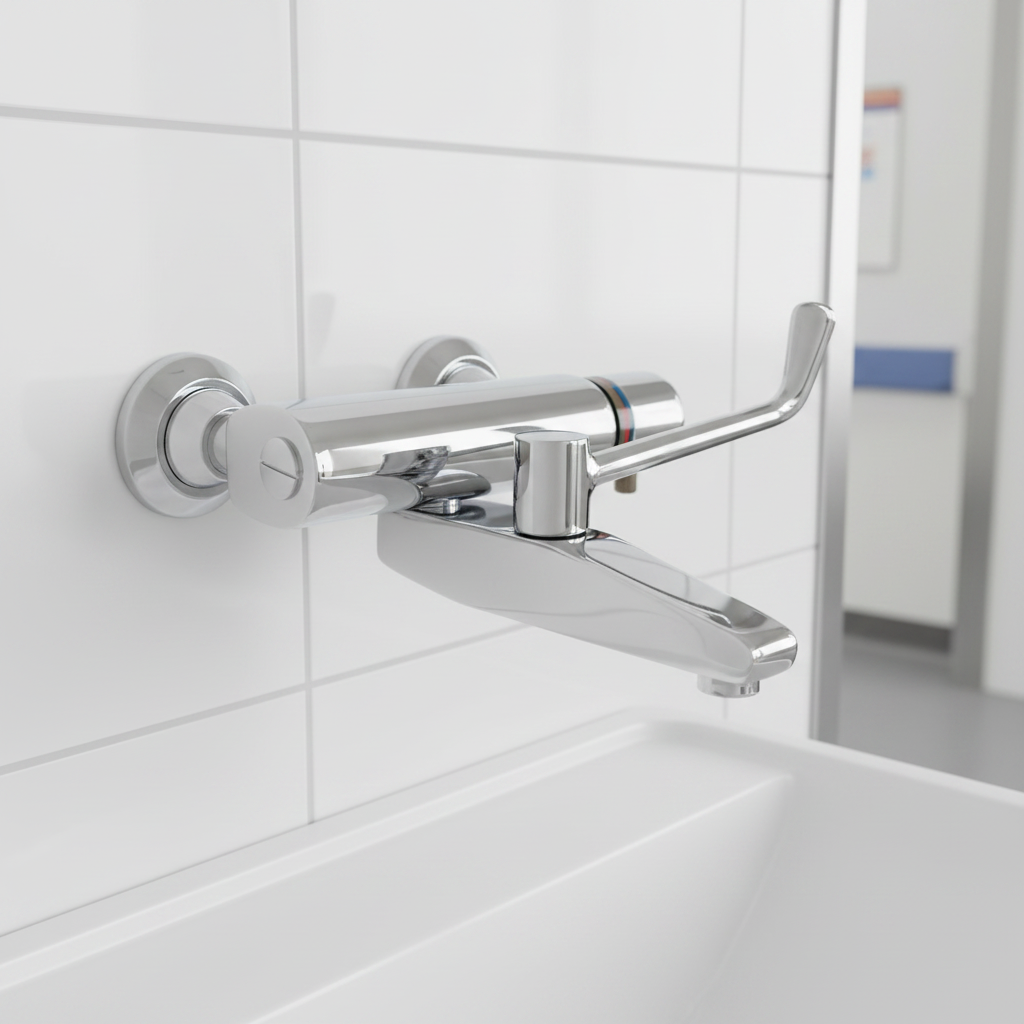 Hospital Basin Mixer - Made in Germany