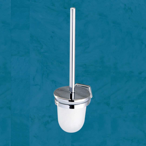 Toiletbrush Holder with Cover - Hotel Series