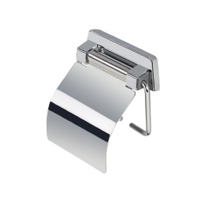Toilet Roll Holder with Cover - Hotel series