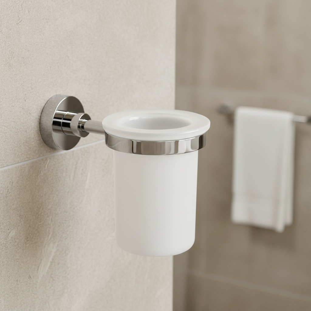 Lineabeta Ceramic Tumbler and Holder - Baketo Series