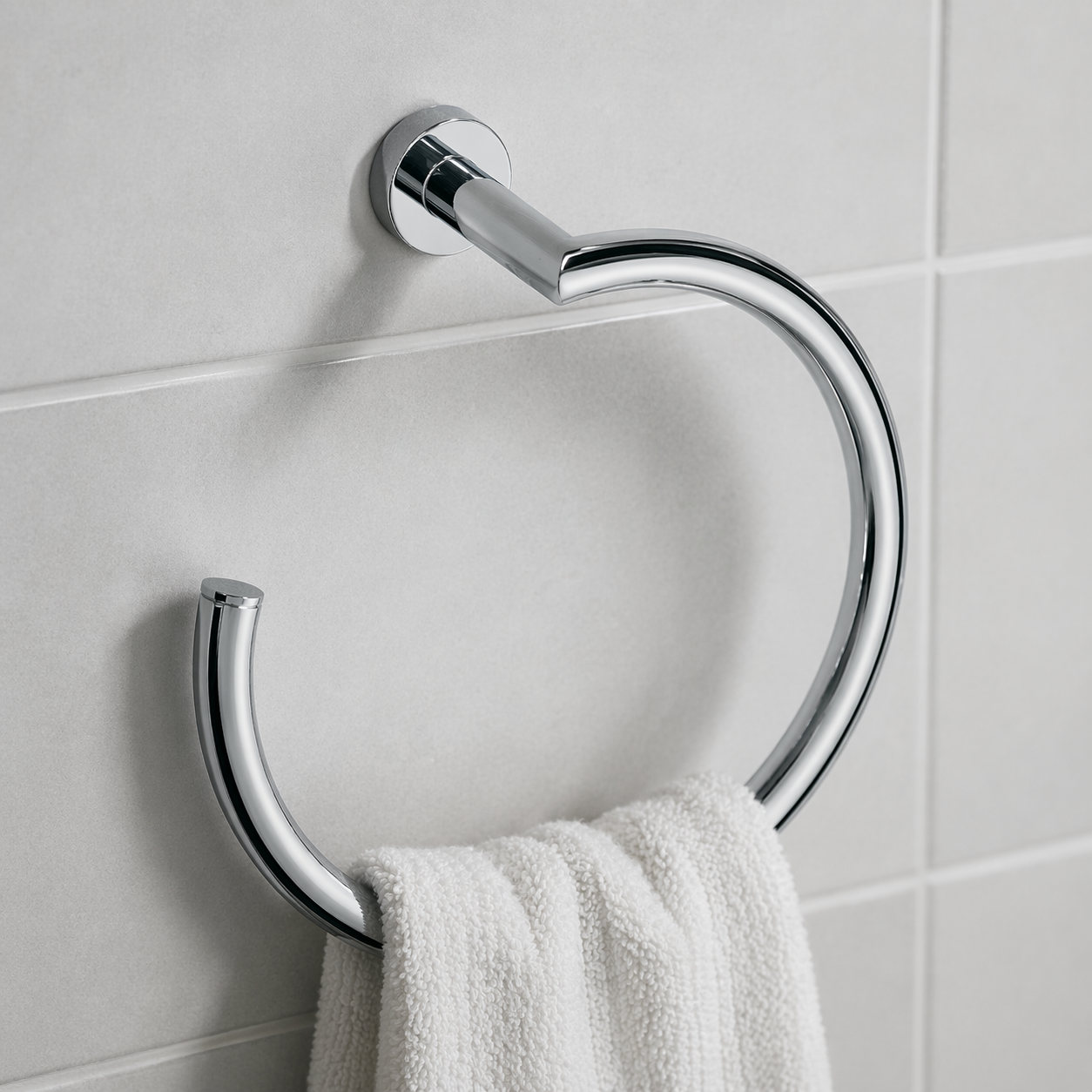 Lineabeta Towel Ring - Baketo Series