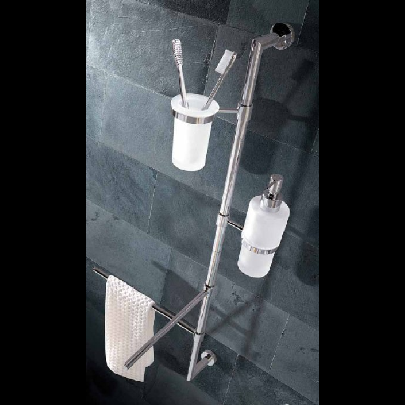 Bathroom Accessory Combination 1 - Baketo Rail System