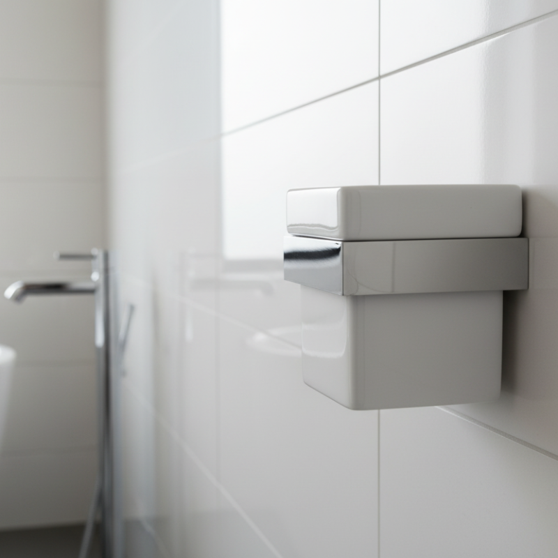 Lineabeta Tumbler with Wall Bracket - Skuara Series