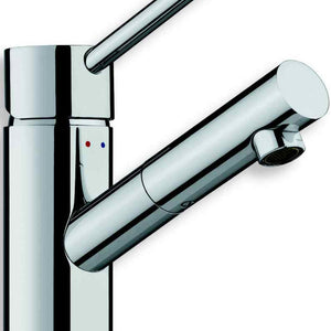 Basin Mixer with Pop-up Waste- Linea Series