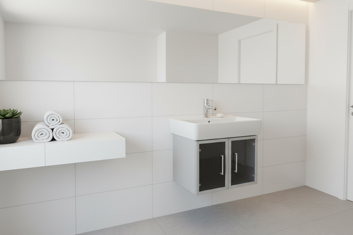 Laufen 55cm Wallhung Vanity - Pro Series