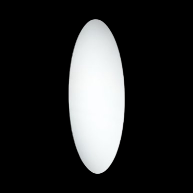 Slimline Oval Bathroom Mirror 100x36cm - Speci Series