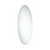 Slimline Oval Bathroom Mirror 100x36cm - Speci Series