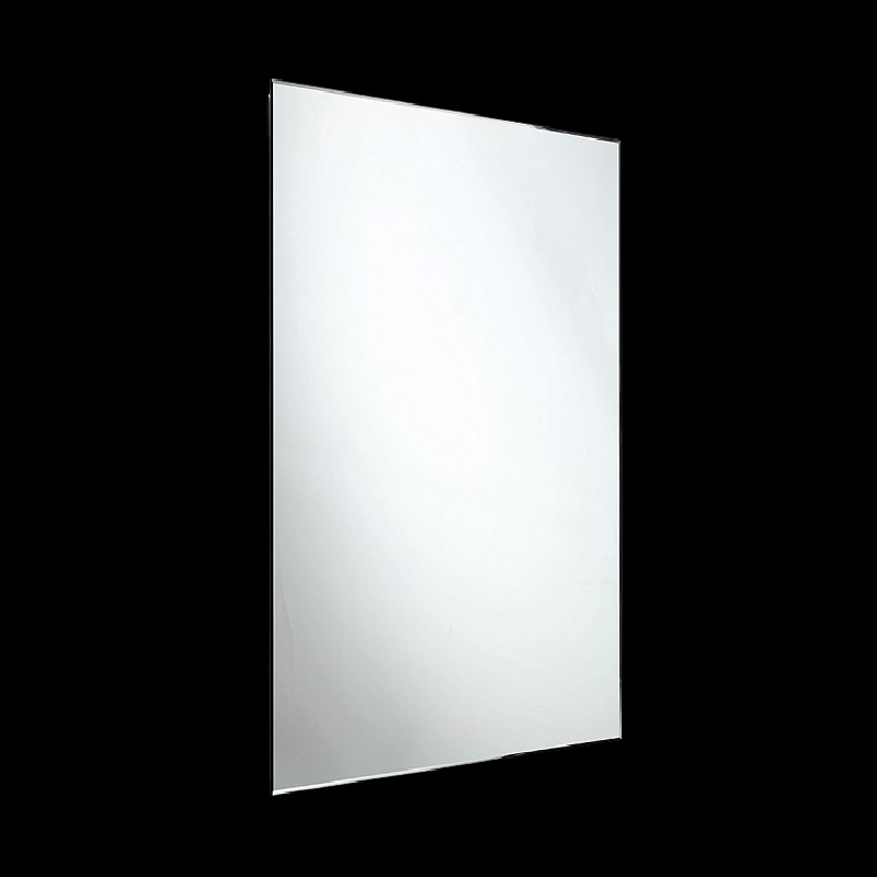 Bathroom Mirror with Bevelled Edge, 80x60cm - Speci Series