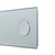 Bathroom Mirror with Magnifying Insert, 44x110cm - Speci Series
