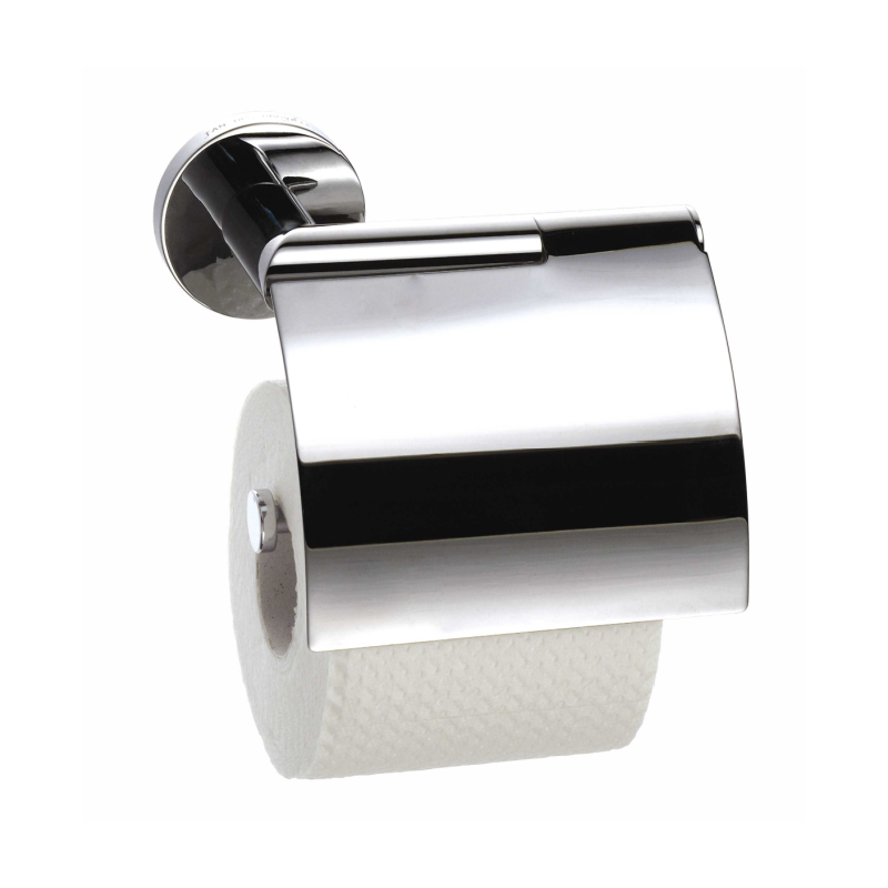 Toilet Roll Holder with Cover - Circles Series