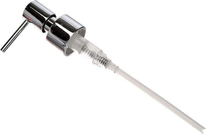 Spare Pump for Soap Dispenser - Chrome