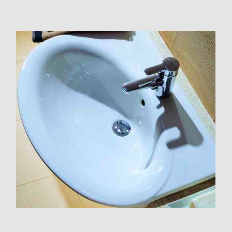Basin & Shroud 47cm - Gallery Series - 1517.2+1917.5 - Waiheke Bathrooms