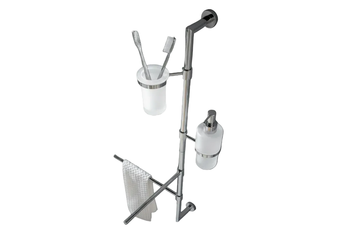 Lineabeta Bathroom Accessory Combination 1 - Baketo Rail System